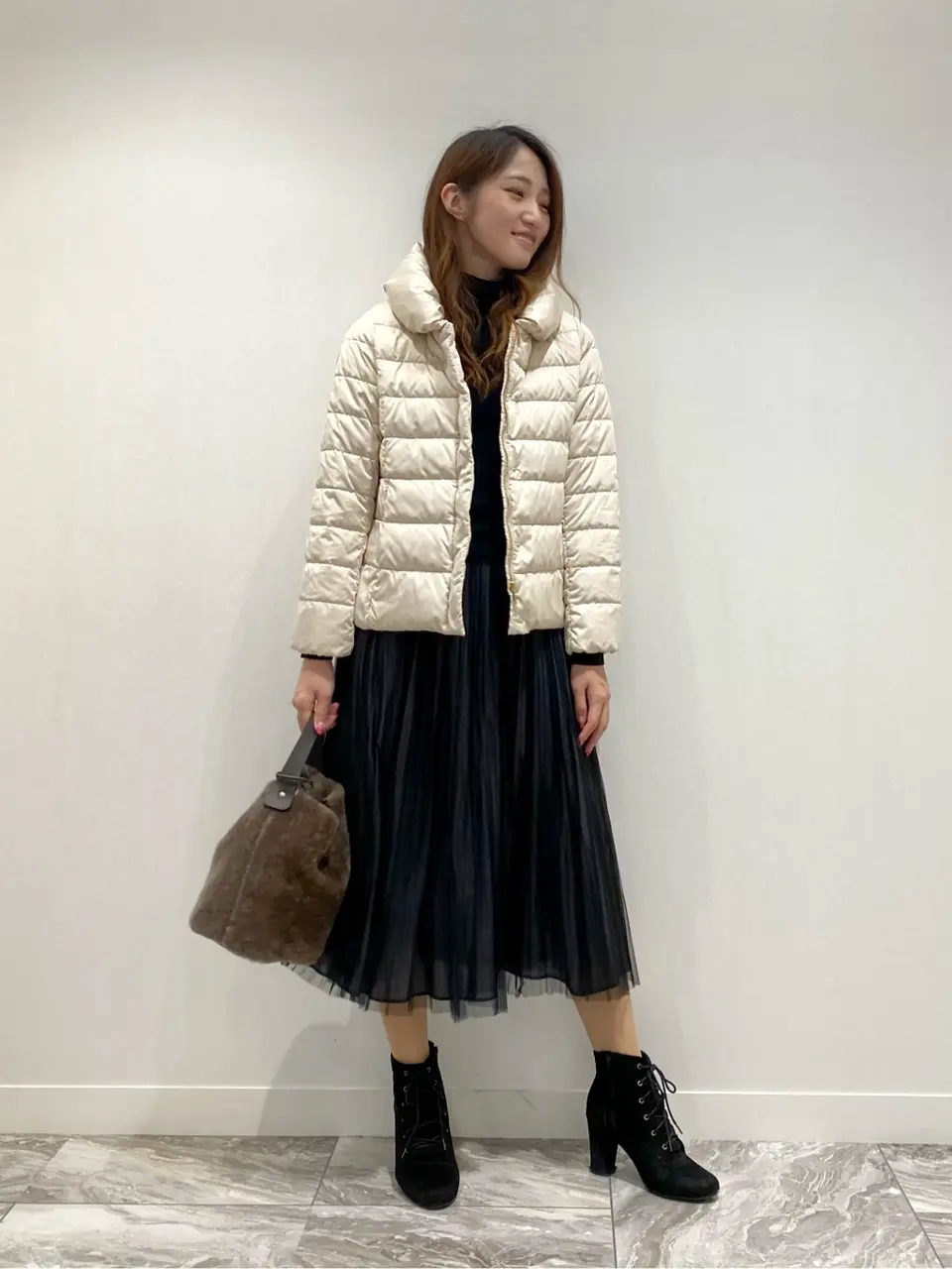  水野 コーディネート画像