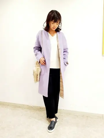 自由区 竹増 コーディネート画像