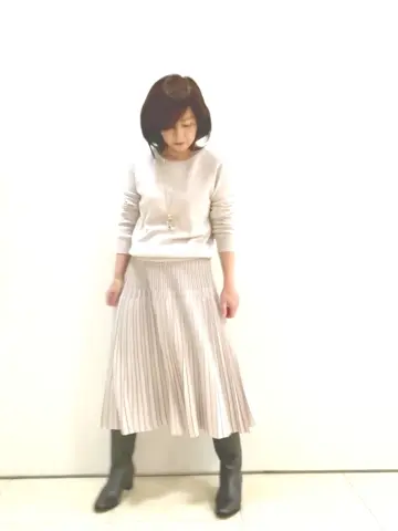 自由区 八木 コーディネート画像