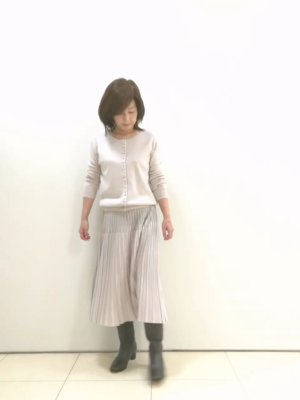 自由区 八木 コーディネート画像