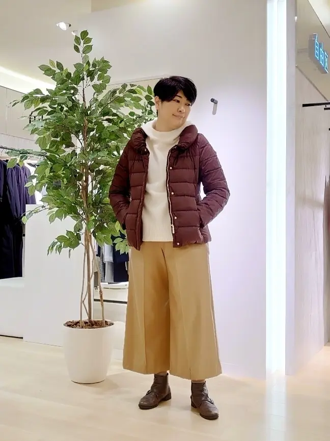 自由区 田中 コーディネート画像