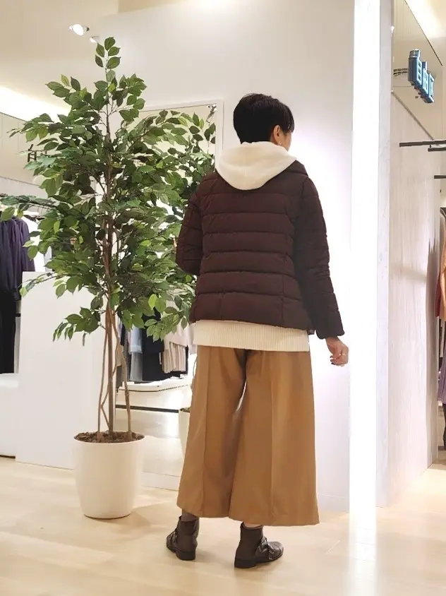 自由区 田中 コーディネート画像