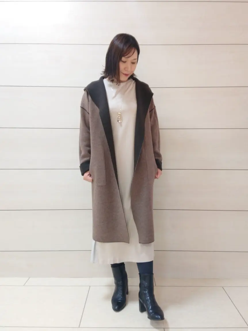 自由区 近藤 コーディネート画像