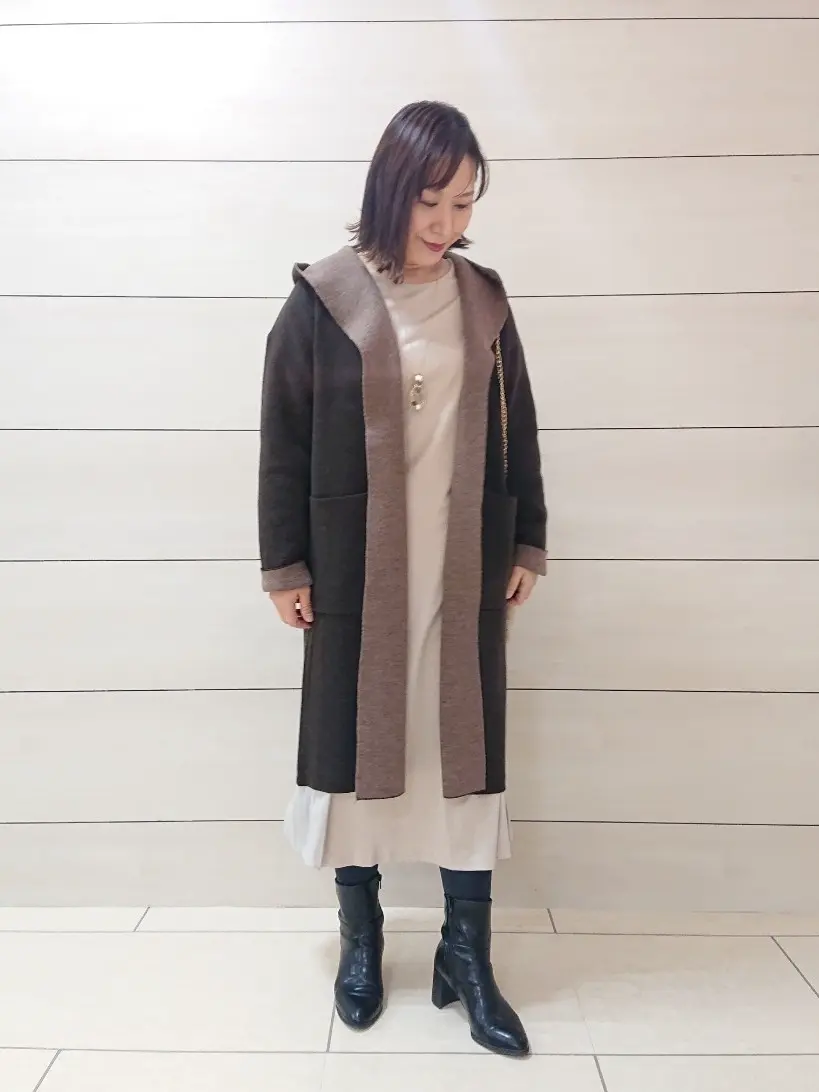 自由区 近藤 コーディネート画像