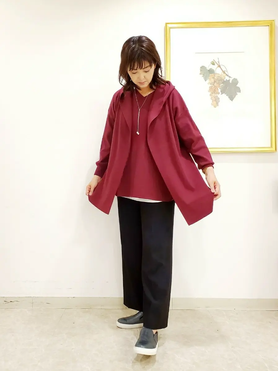  竹増 コーディネート画像