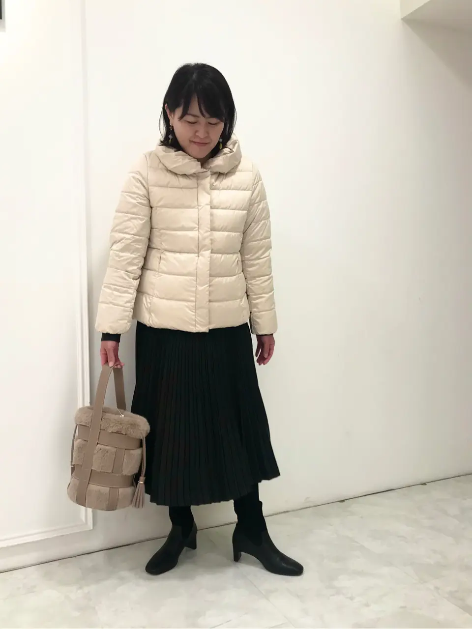 自由区 大野 コーディネート画像