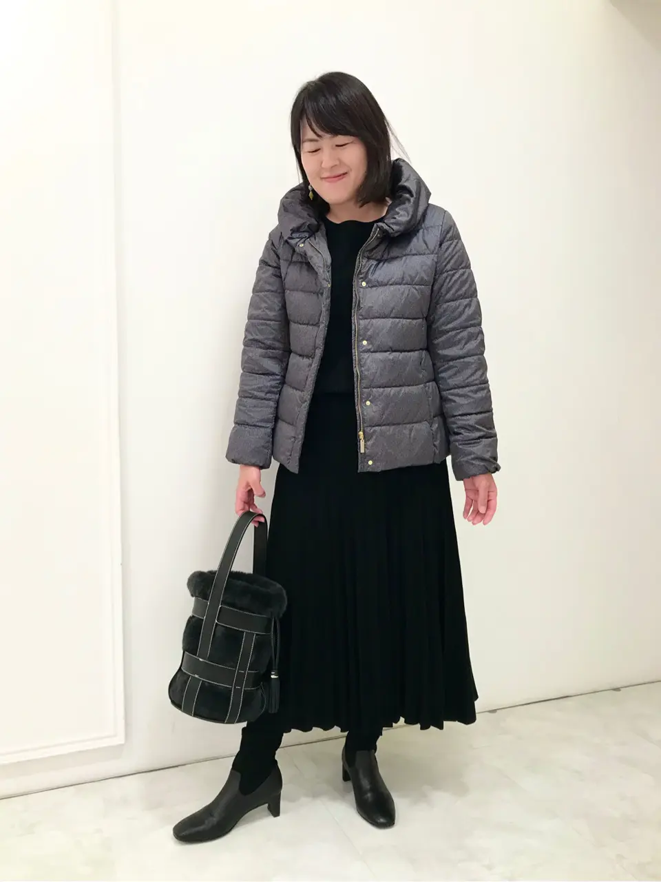 自由区 大野 コーディネート画像