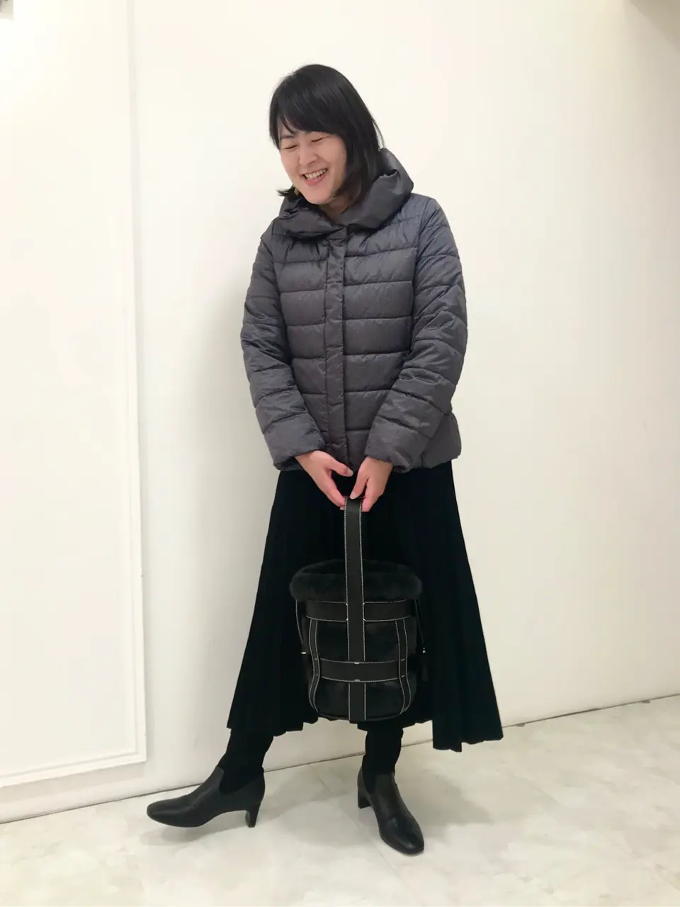 自由区 大野 コーディネート画像