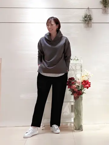 自由区 丸尾 コーディネート画像