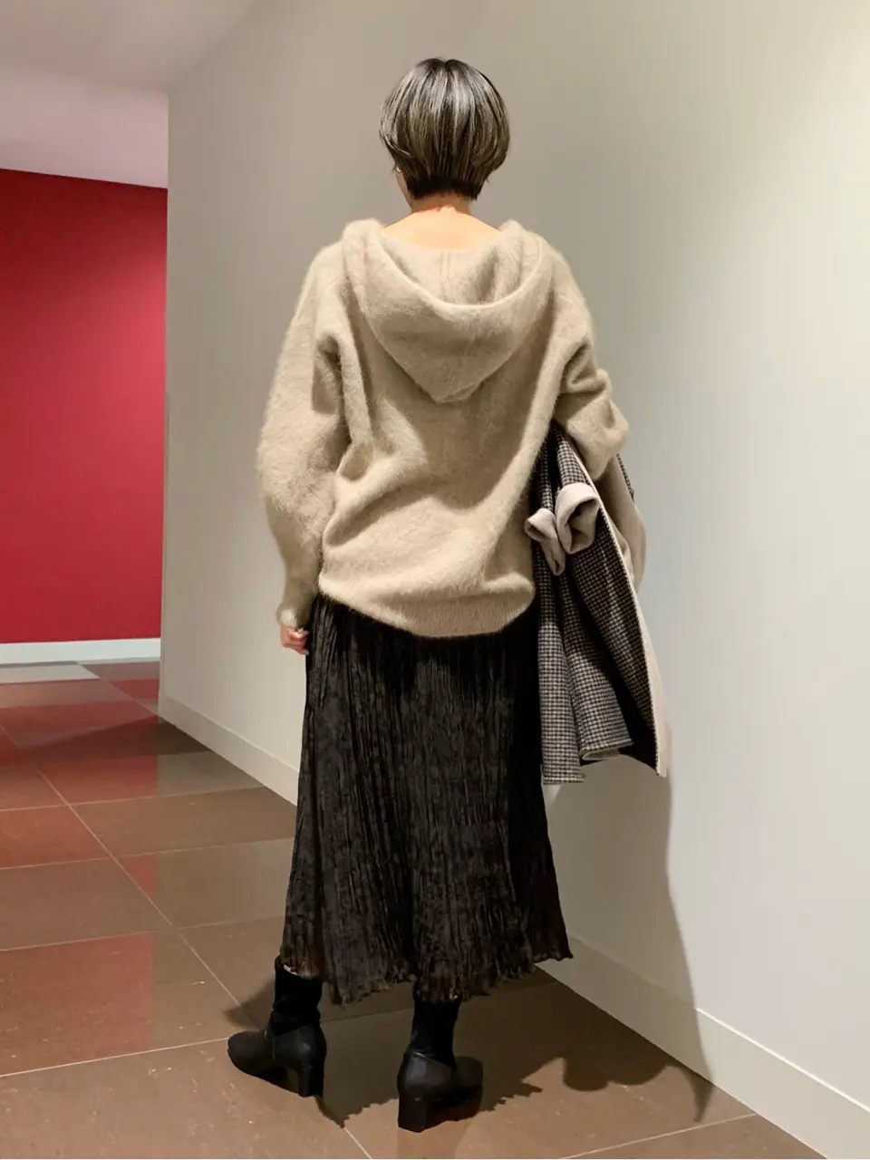 自由区 河野 コーディネート画像