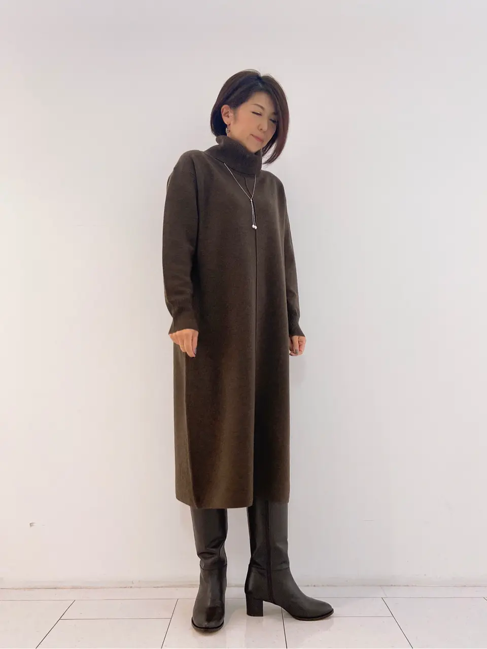 自由区 KAZU コーディネート画像