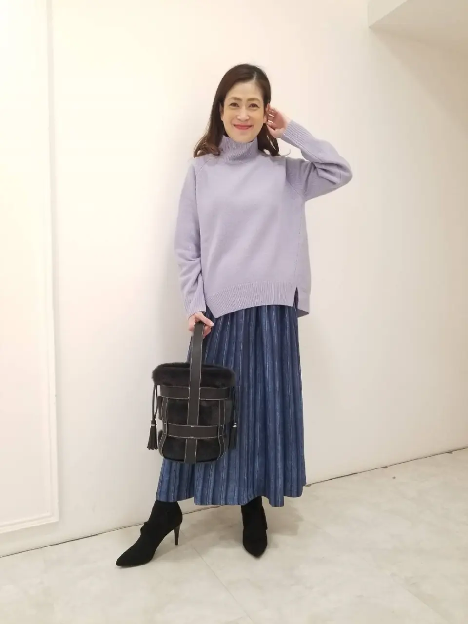 自由区 八田 コーディネート画像