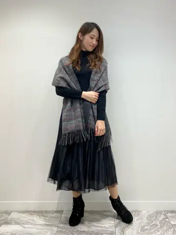 自由区 水野 コーディネート画像