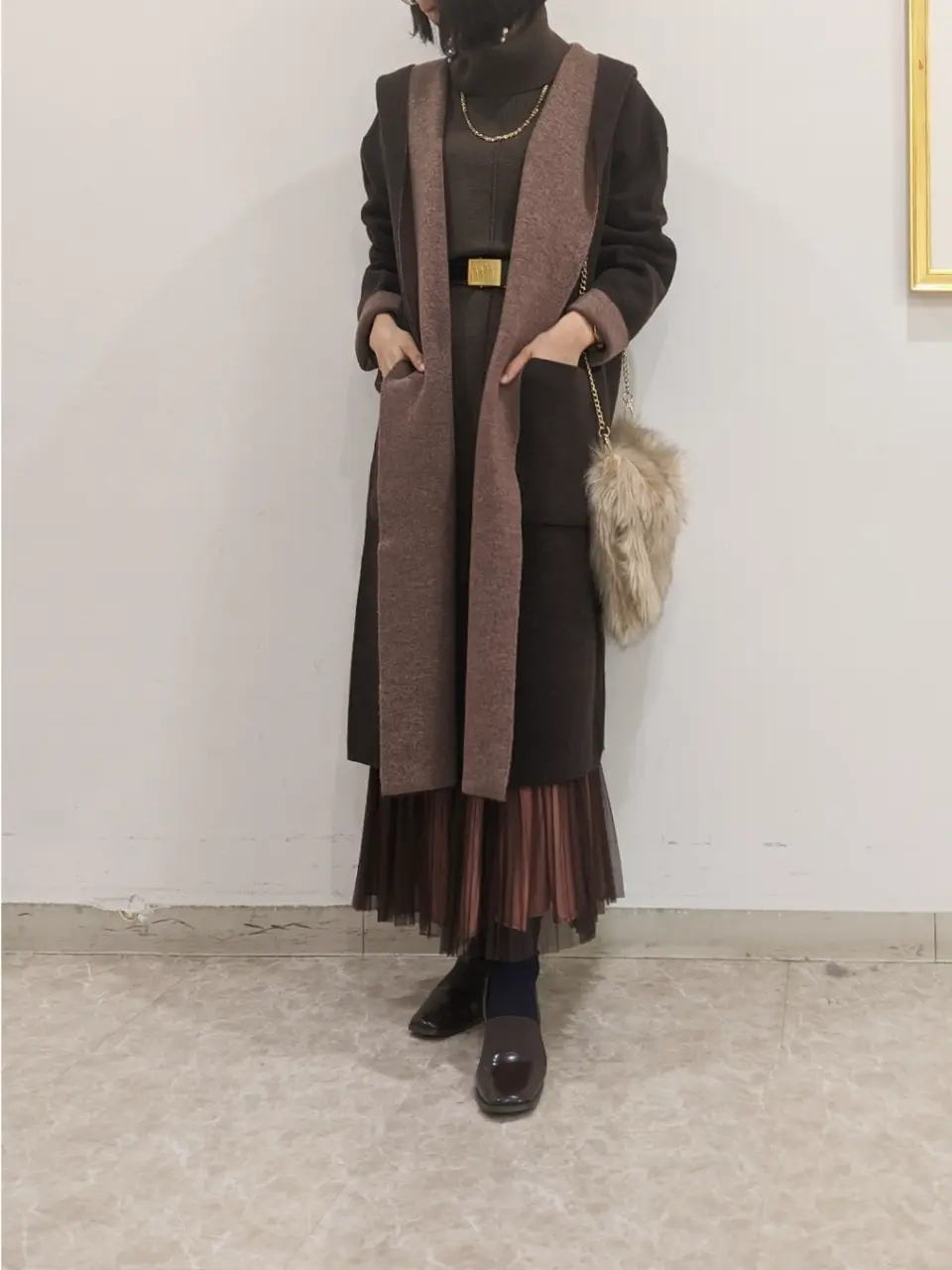 自由区 スタッフ コーディネート画像