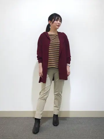 自由区 沼木 コーディネート画像