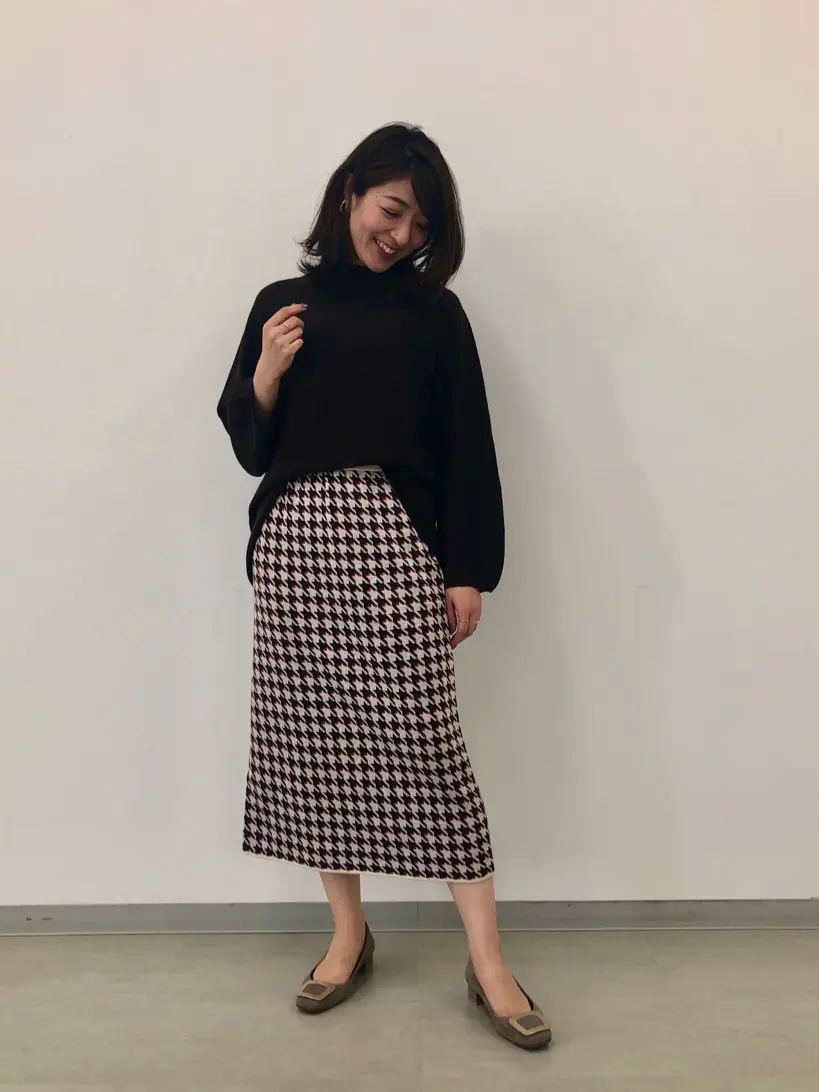 自由区 安田 コーディネート画像