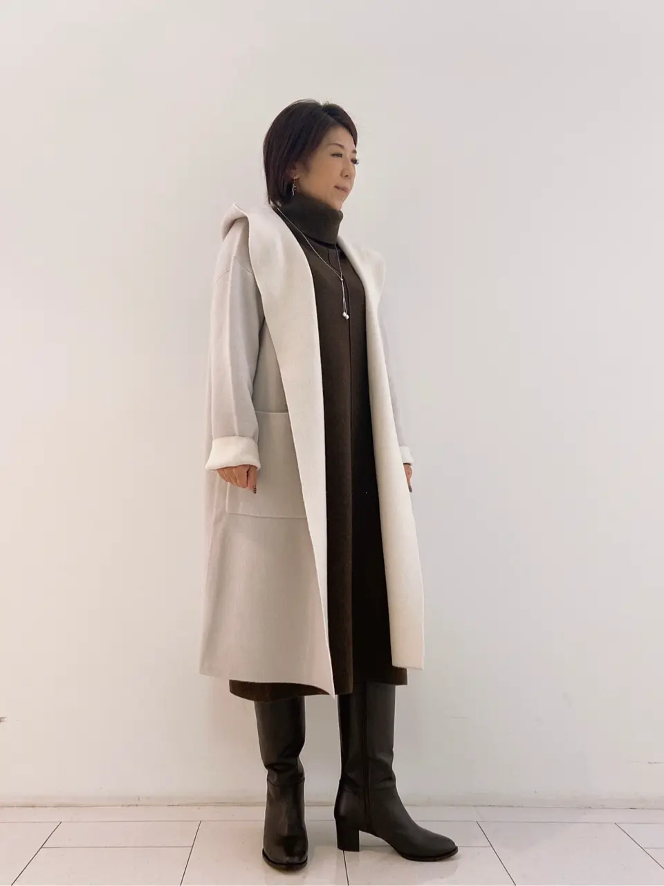 自由区 KAZU コーディネート画像