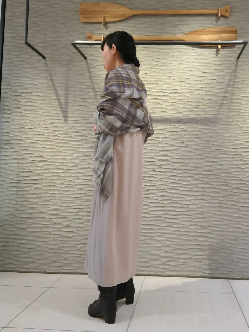 自由区 大川 コーディネート画像