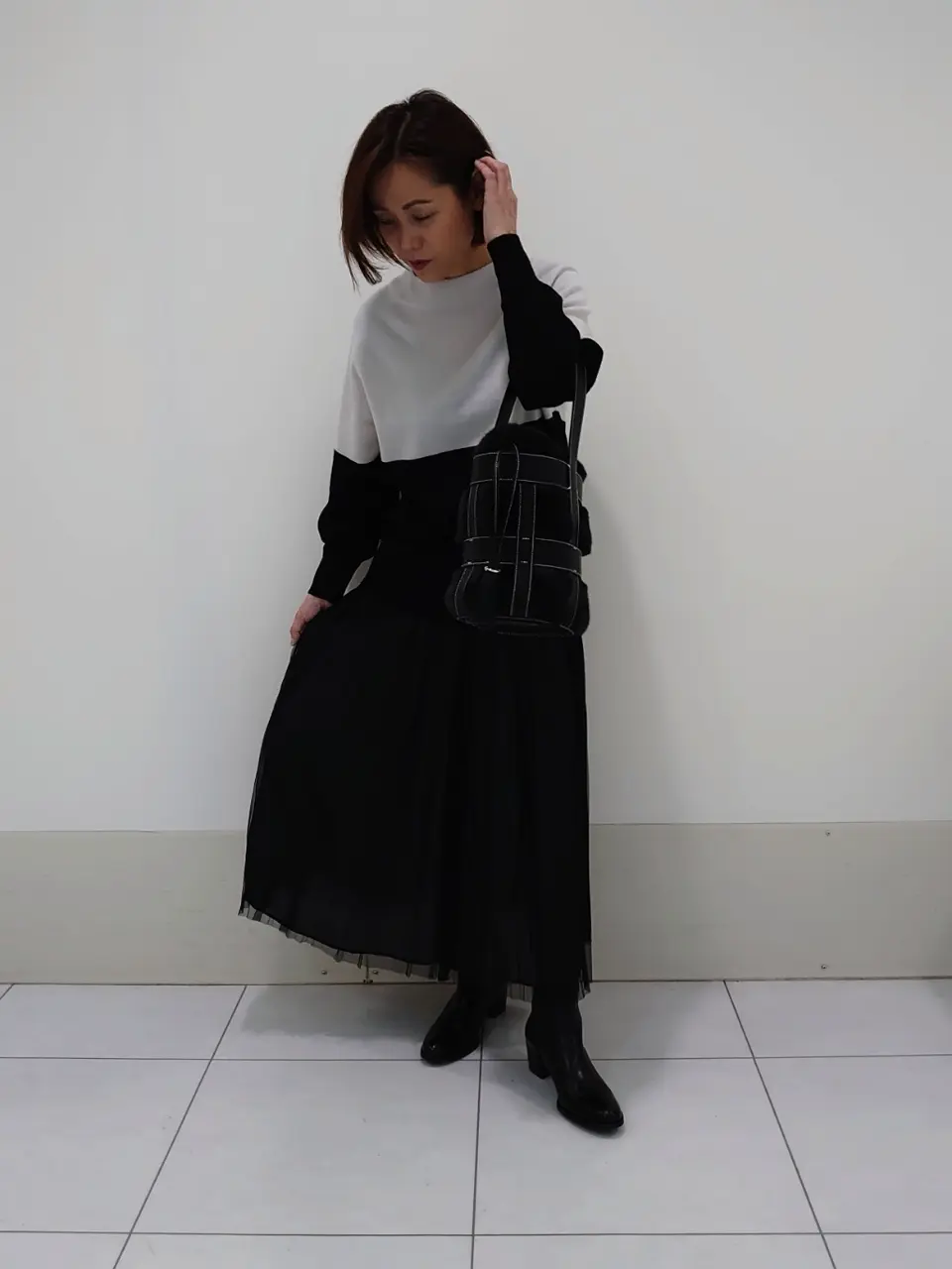 自由区 野坊戸 コーディネート画像