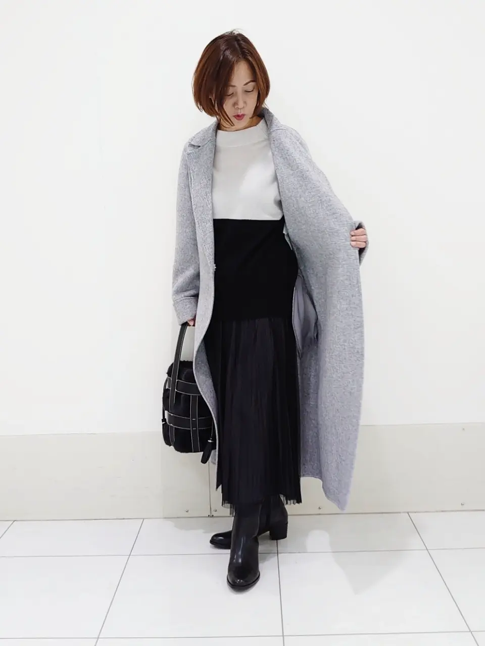 自由区 野坊戸 コーディネート画像