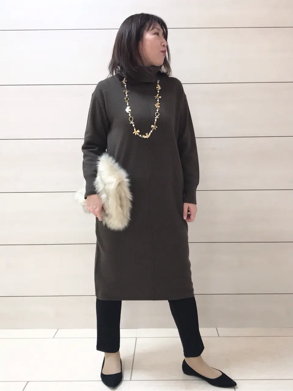 自由区 吉川 コーディネート画像