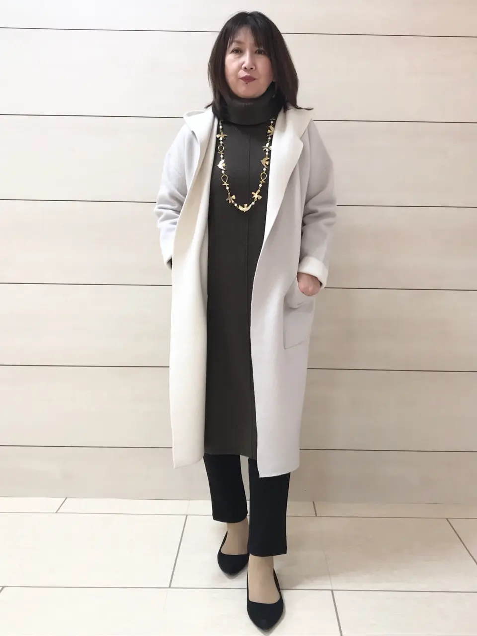  吉川 コーディネート画像