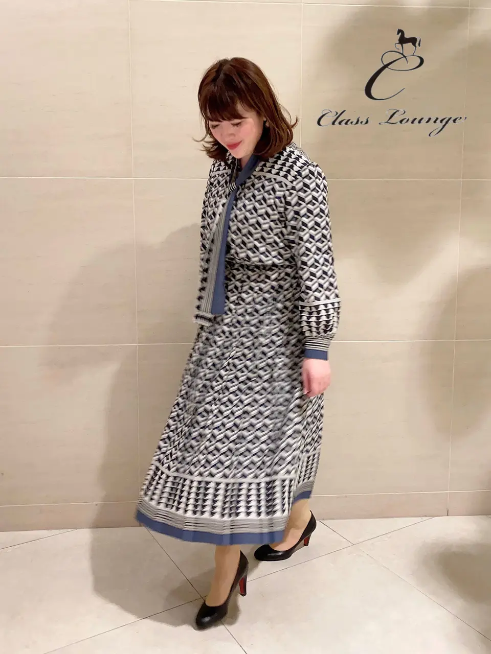 自由区 うめだ コーディネート画像