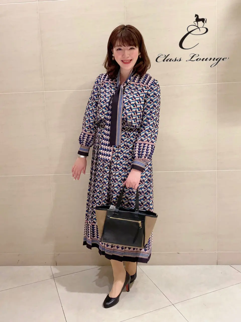 自由区 うめだ コーディネート画像