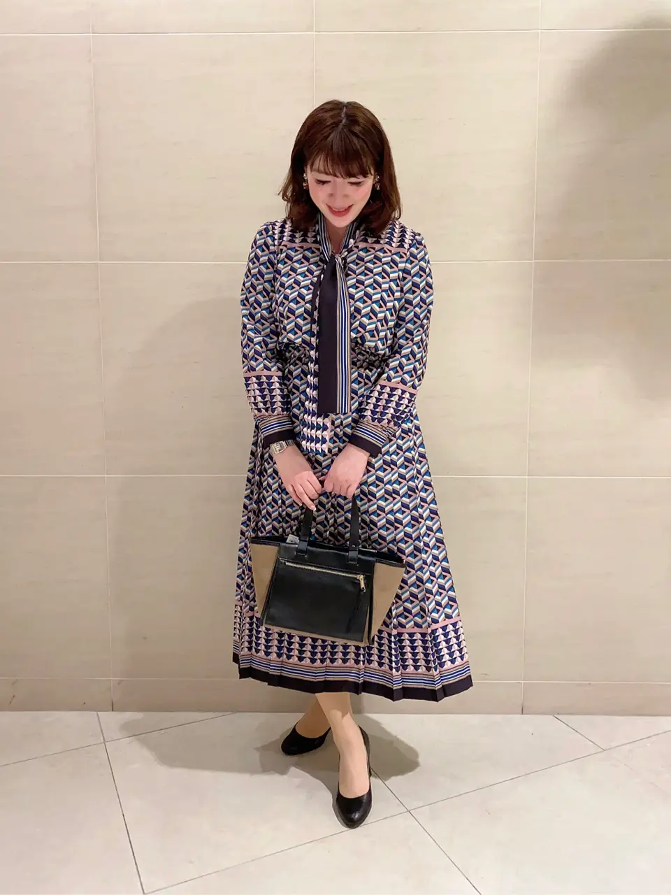 自由区 うめだ コーディネート画像