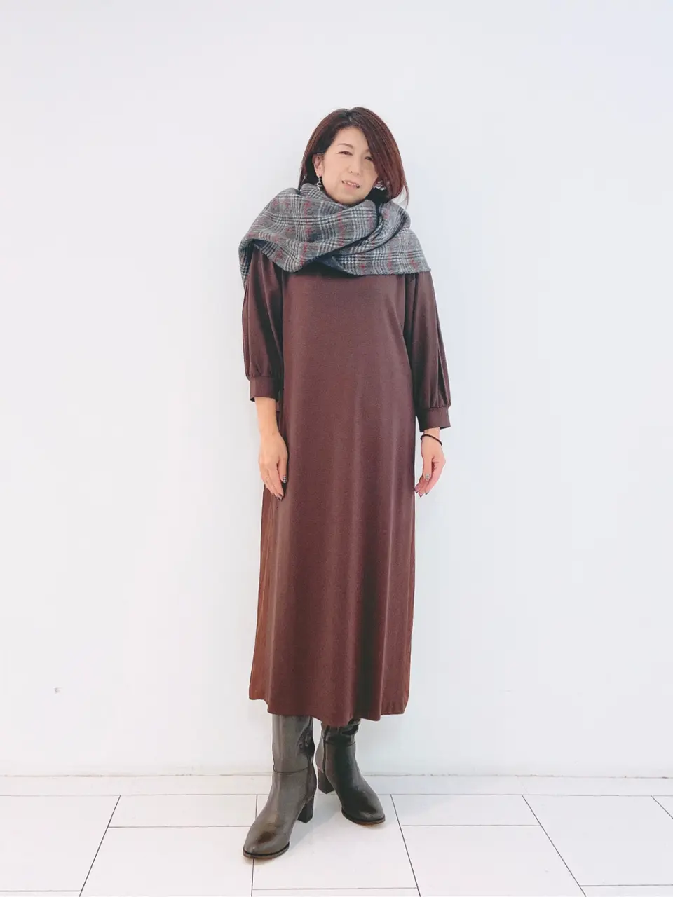 自由区 KAZU コーディネート画像