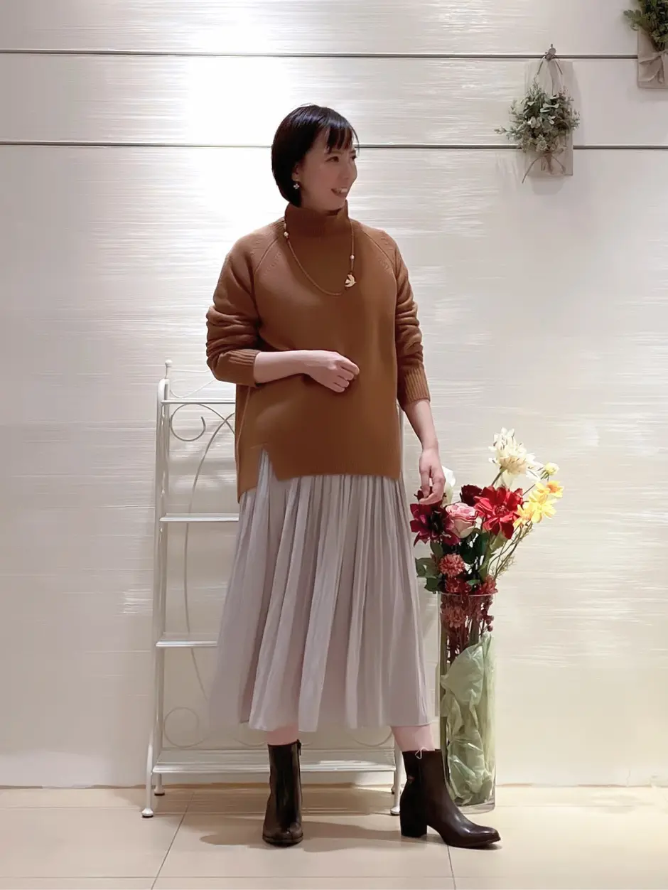  丸尾 コーディネート画像