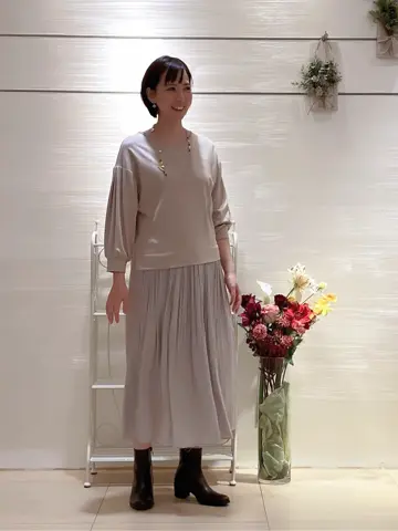 自由区 丸尾 コーディネート画像