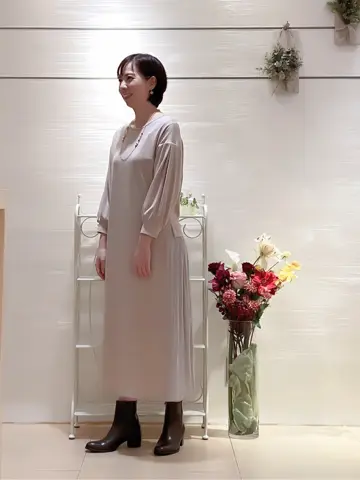 自由区 丸尾 コーディネート画像