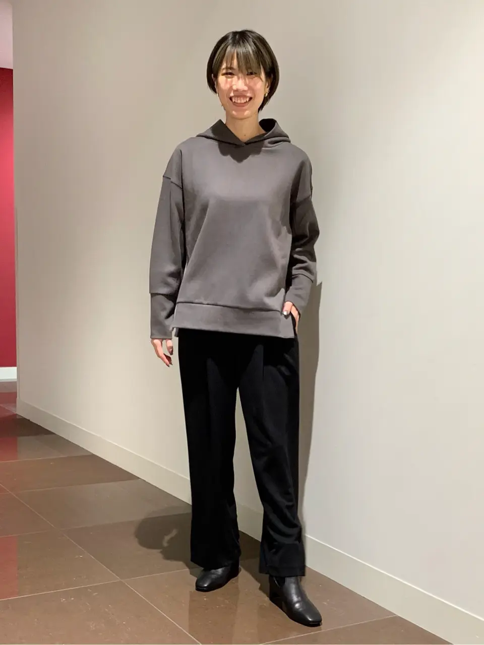 自由区 河野 コーディネート画像