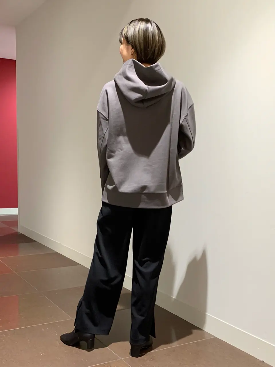 自由区 河野 コーディネート画像