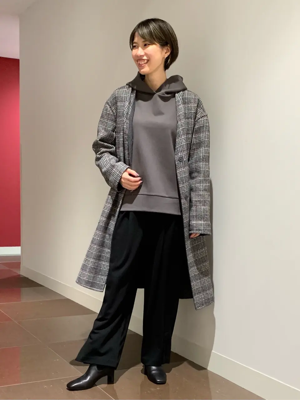 自由区 河野 コーディネート画像