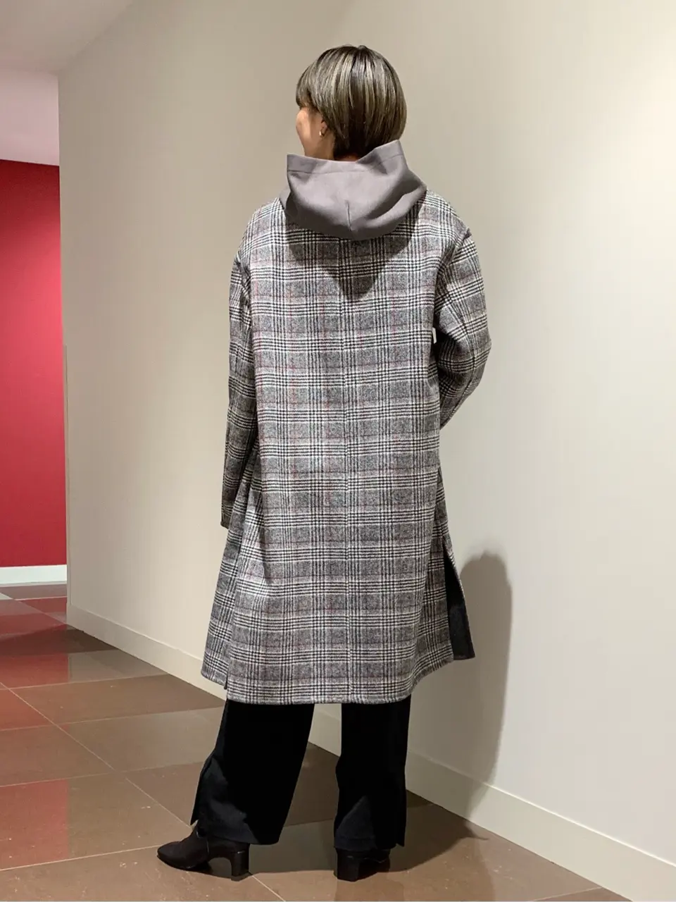 自由区 河野 コーディネート画像