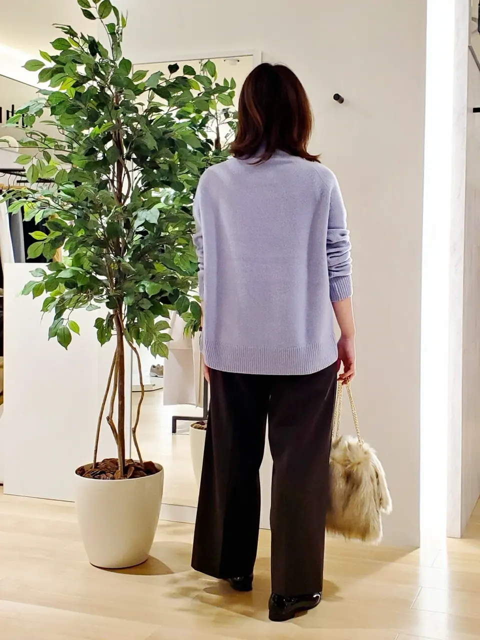 自由区 田辺 コーディネート画像