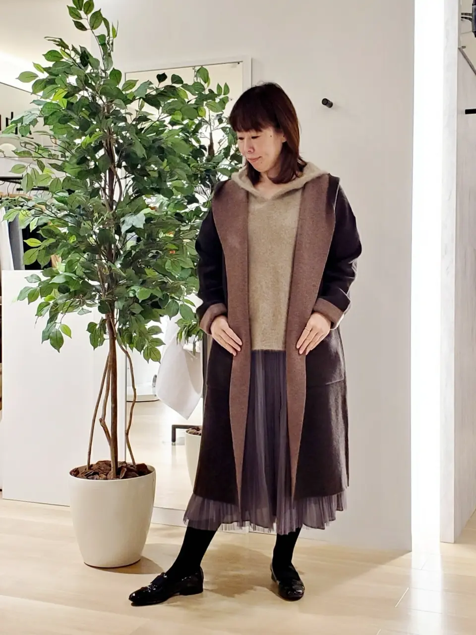 自由区 田辺 コーディネート画像