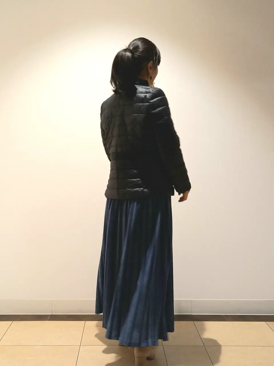 自由区 中川 コーディネート画像