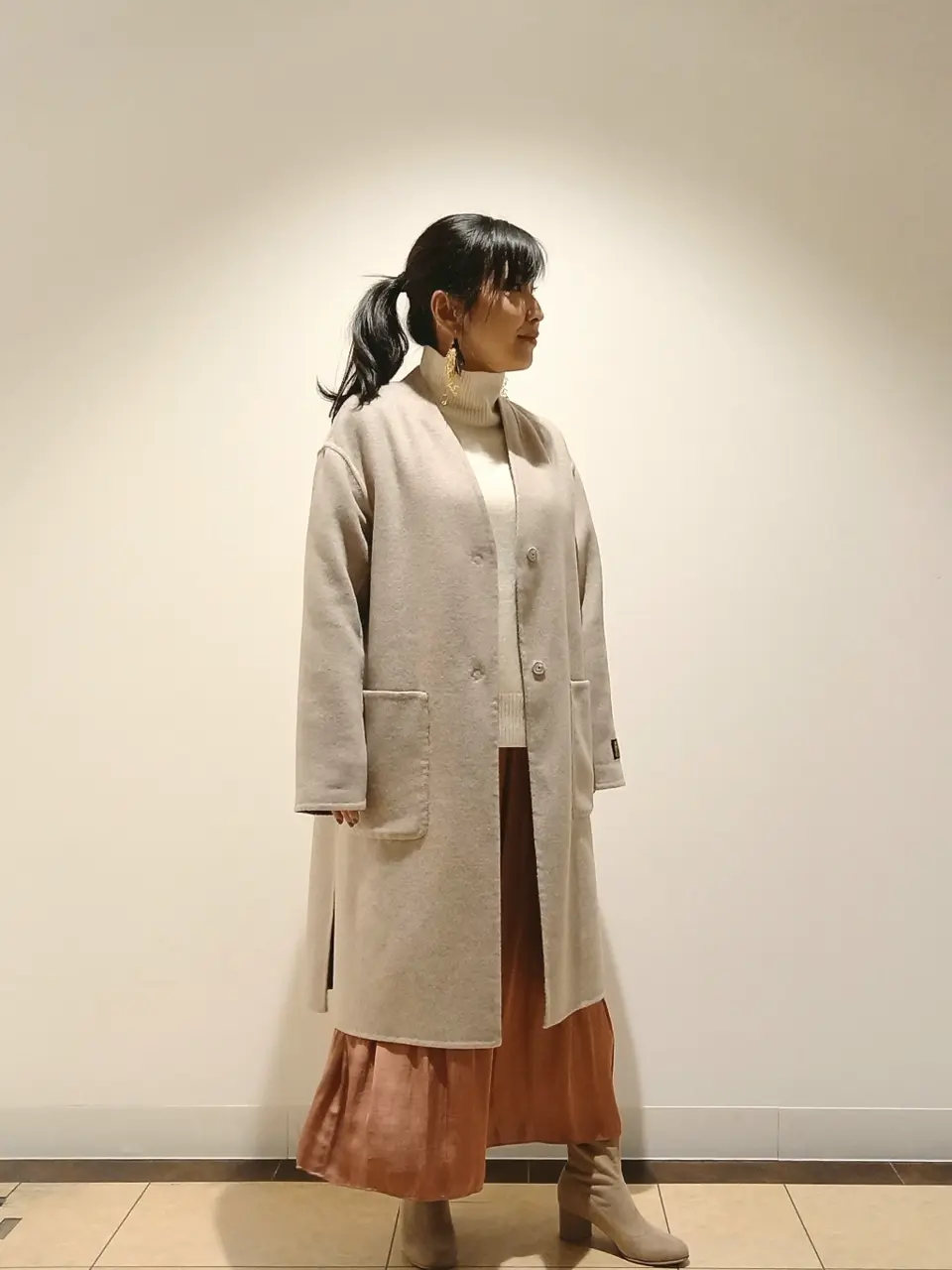 自由区 中川 コーディネート画像