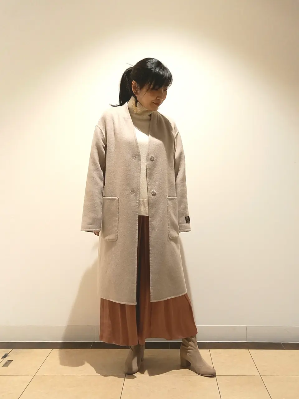 自由区 中川 コーディネート画像