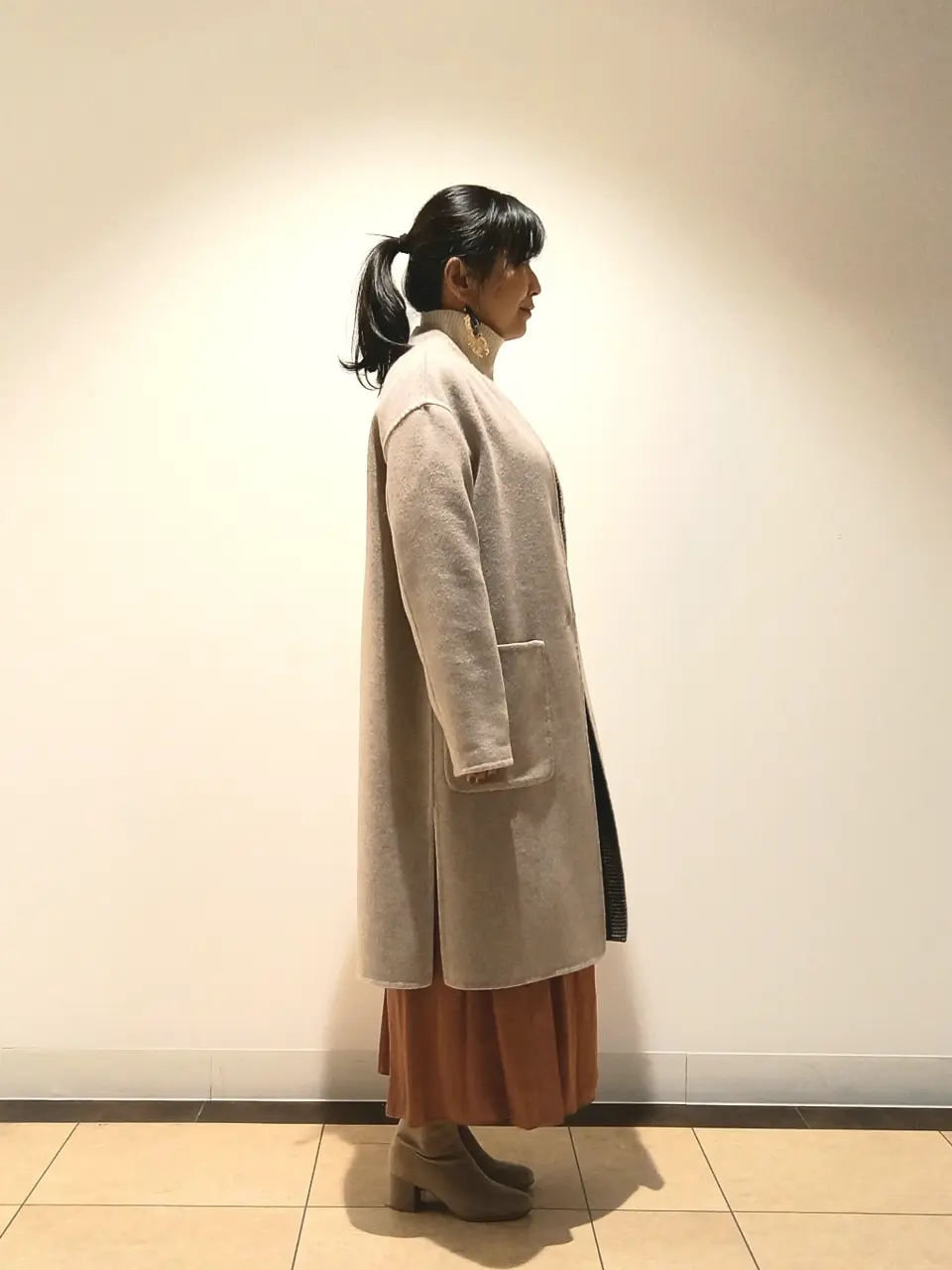 自由区 中川 コーディネート画像