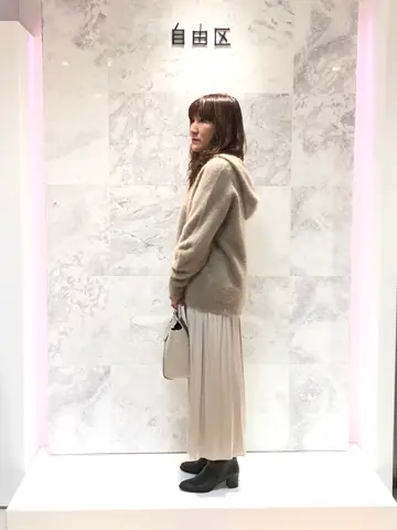 自由区 国広 コーディネート画像