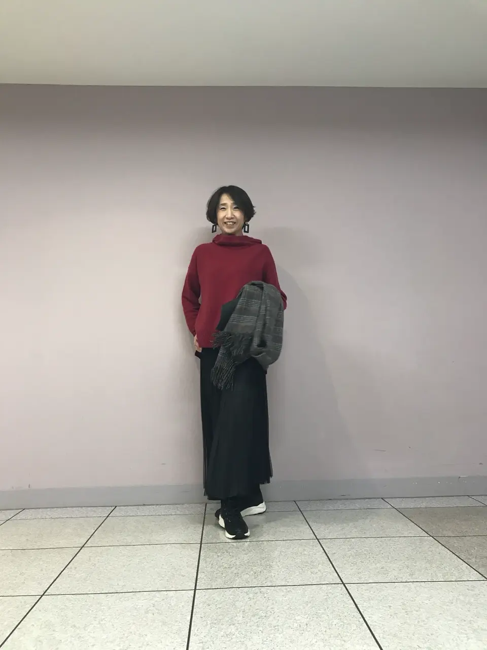 自由区 浅野 コーディネート画像