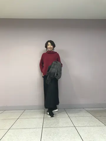 自由区 浅野 コーディネート画像