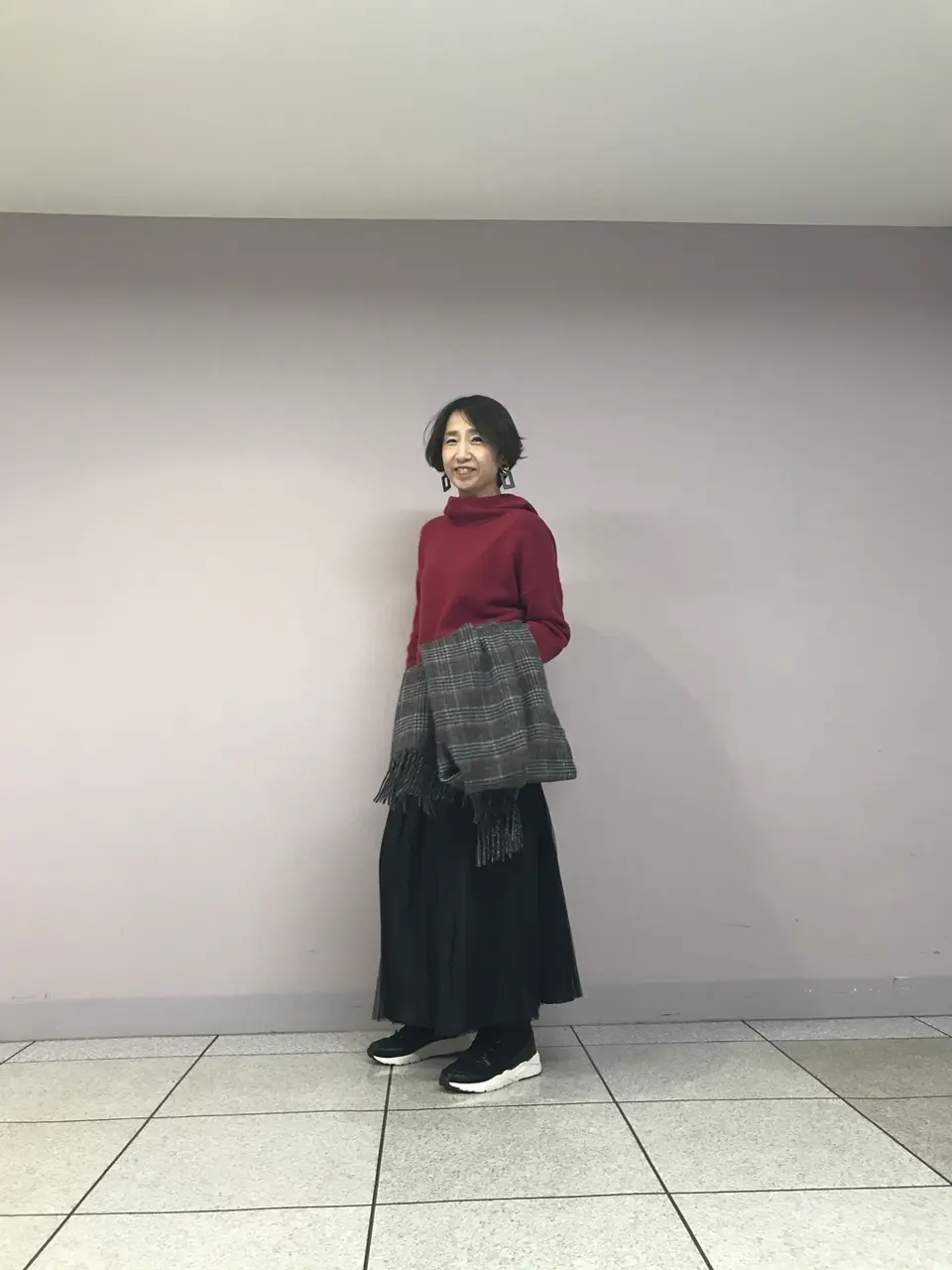 自由区 浅野 コーディネート画像