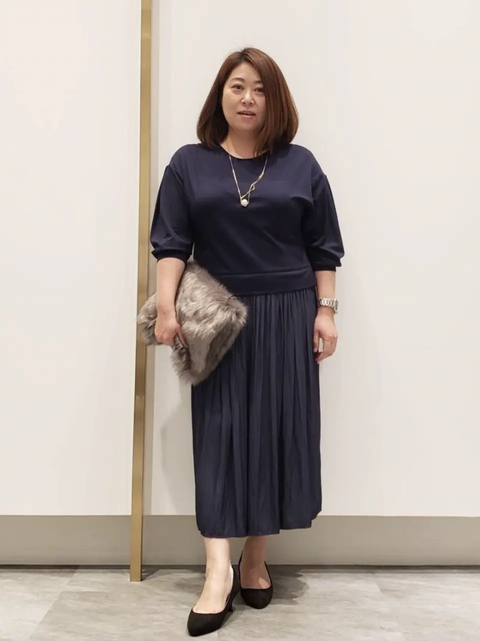 自由区 鈴木 コーディネート画像