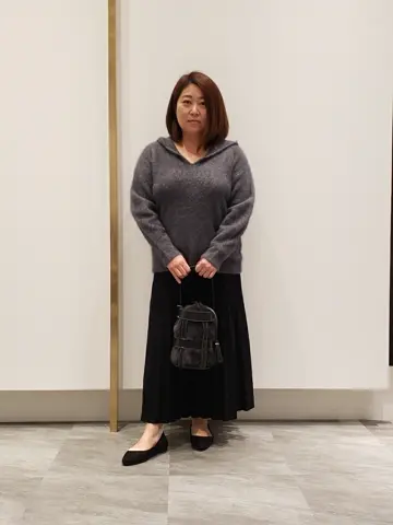 自由区 鈴木 コーディネート画像