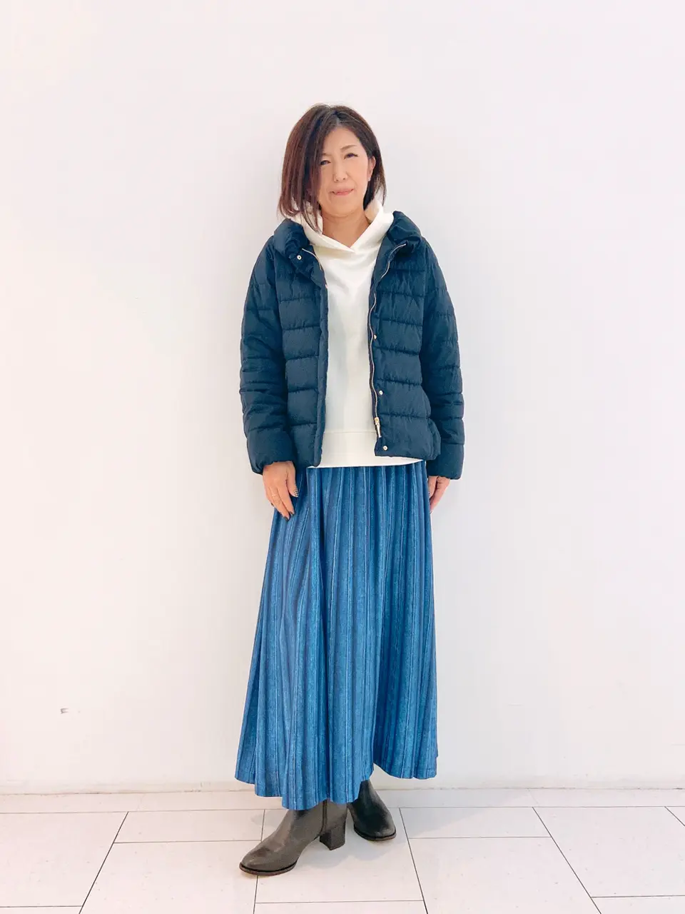 自由区 KAZU コーディネート画像